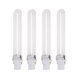 thumbnail image 1 of 4 x 9W Nail UV Light Bulb Tube Replacement for 36w UV Curing Lamp Dryer, 1 of 4