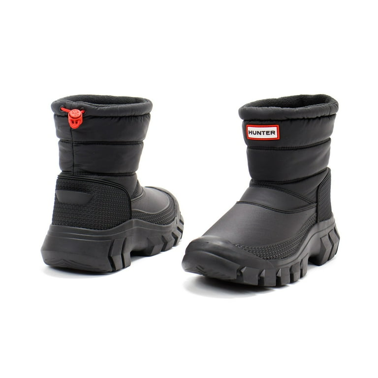 Hunter Womens Intrepid Short Snow Boots - Walmart.com