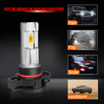 thumbnail image 6 of For Dodge Durango 2011 2012 2013 LED Headlights High Low Fog Light Combo Bulbs 6pcs, 6 of 17