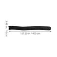 thumbnail image 2 of LIFKOME Raccord de Boyau d'Aération de Sécheuse en Aluminium Noir Robuste pour Conduites de Ventilation Flexibles, 2 of 8