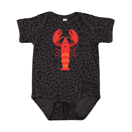 

Inktastic Lobster Cute Ocean Creature Gift Baby Boy or Baby Girl Bodysuit