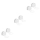 thumbnail image 5 of Soidarity 2 soportes para pelotas de Softball, Material Premium, duradero, soporte para pelotas de Golf, equipo deportivo multifunción para principiantes, Transparente 3piezas Soidarity CBP214324, 5 of 6