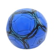 thumbnail image 1 of Soidarity Balón de fútbol para entrenamiento: resistente al desgaste y portátil, adecuado para todas las edades, balón de fútbol oficial Deportes y aire libre azul espesado tipo 5, 1 of 6