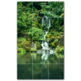 thumbnail image 1 of Picture-Tiles.com: Waterfalls Ceramic Tile Wall Mural WAL501086-35M. 18"W x 30"H using (15) 6" x 6" Ceramic Tiles-Satin Finish, 1 of 3