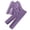 Purple, variant on gibobby Little Girl Clothes Fall Winter Outfits Infant Girl Sweatshirt Top 8-11 Years Pants Set