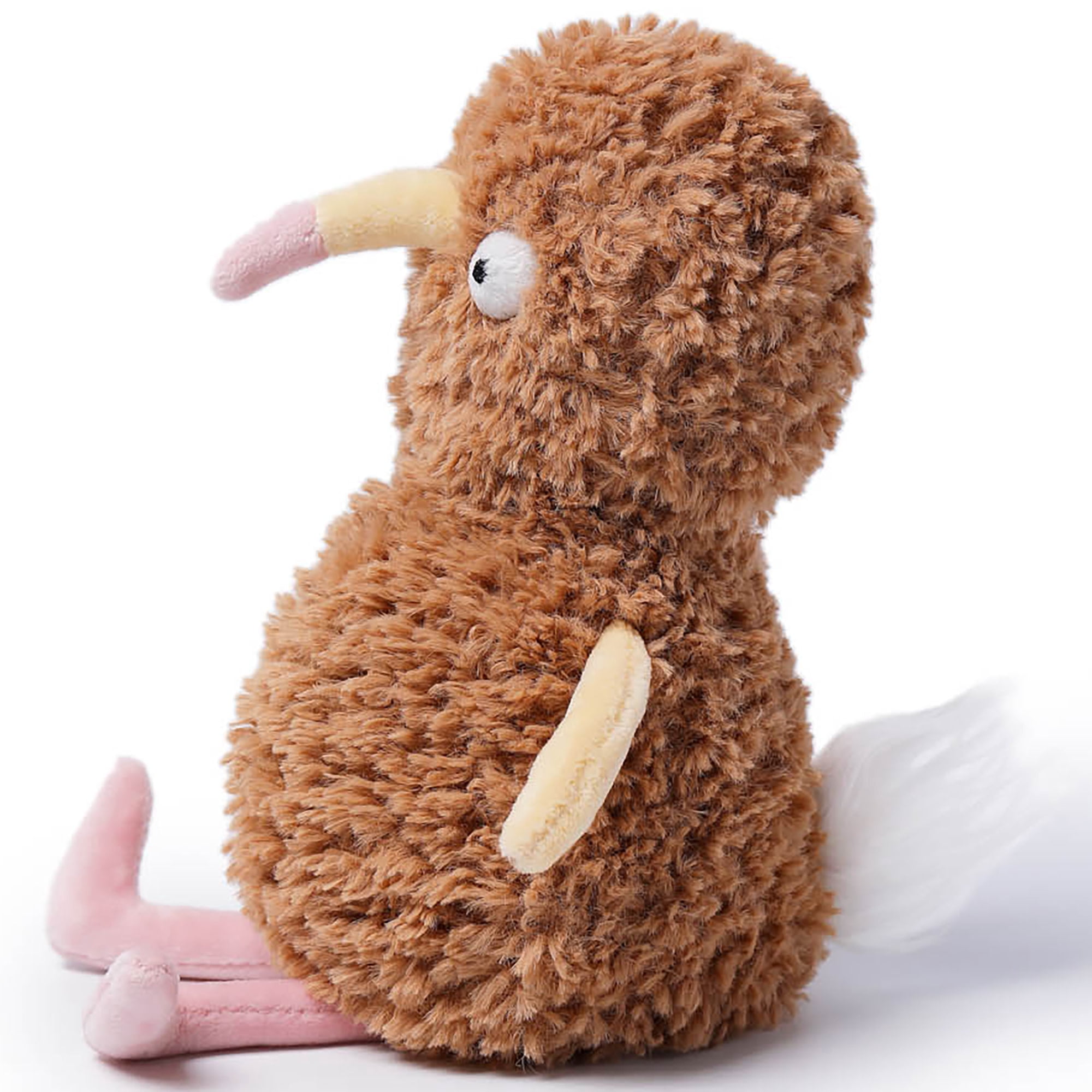 McHugs: Farm Series - Peanut Chicken - 7" Brown Stuffed Animal Plush, Soft Weighted Cuddle Toy, Cozy Comfort Play & Nap Companion, Baby-Toddler-Kids