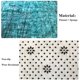 thumbnail image 3 of brillar Juego de 3 piezas de alfombrillas de ducha para baño + alfombrillas para baño de pies + funda para asiento de inodoro, 3 of 4