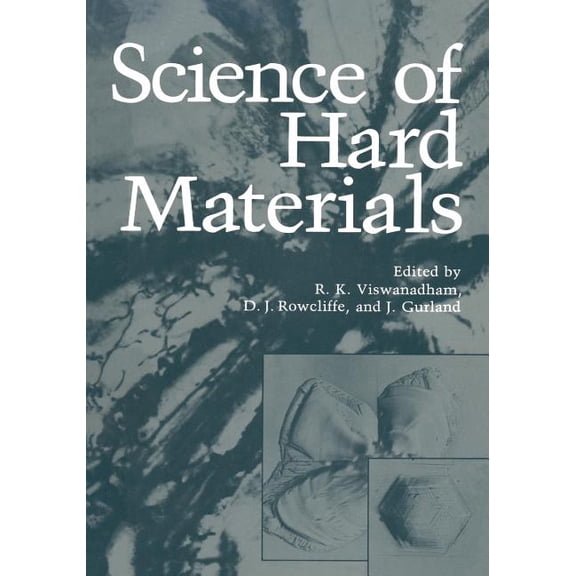 Science of Hard Materials, (Paperback)