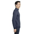 thumbnail image 3 of Nautica B15428658 Sun Surfer Supreme Quarter-Zip Sweatshirt, Vintage Navy - 3XL, 3 of 3