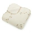 thumbnail image 5 of Modern Heirloom Felisa Cream/Pink Floral Embroidered Bedspread, King, All Ages, 5 of 7