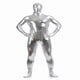 thumbnail image 4 of Venta caliente traje completo metálico Spandex Zentai traje kin traje ajustado Sunnimix Prendas de vestir, 4 of 8