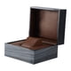 thumbnail image 1 of Caja de joyería jinwen organizador de joyas para un solo reloj estuche de viaje para reloj MDF Cuero PU 16 cm x 14,3 cm x 9,9 cm, 1 of 8