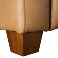 thumbnail image 5 of Triple-Motor Reclining Sofa 55" Genuine Leather Power Zero-Wall Loveseat with Powered Adjustable Headrest, Powered Adjustable Lumbar, Extendable Footrest, USB&USB-C Port, 5 of 10