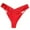 Red, variant on Elainilye Fashion Seamless Underwear for Women Sexy Sreathable Mesh Thong Low Waisted Triangular Underwear Bikini,Pink