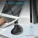 thumbnail image 5 of Ratón Vertical Inalámbrico Recargable Ganfancp 2.4G Control de 10 Metros Ergonómicamente Diseñado Batería de Litio 600Mah, 5 of 7