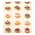 thumbnail image 6 of Yayeee Magnetic Dishwasher Cover for The Front Decoration Home Kitchen Machine Sticker Protector, Red Cakes, 6 of 6
