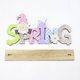 thumbnail image 3 of Billuyoard Decoraciones de Pascua Decoración en forma de letra Decoración de primavera para el hogar para la habitación 01 Kits de decoración para fiestas 01 Billuyoard HA061017-01, 3 of 6