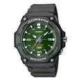 thumbnail image 1 of Casio Standard Analog Resin Strap Green Dial Quartz MW-620H-3AV 100M Men's Watch, 1 of 1