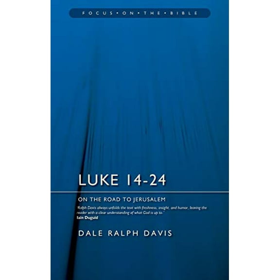 Pre-Owned Luke 14-24: On the Road to Jerusalem (Paperback) 152710642X 9781527106420