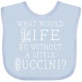 thumbnail image 3 of Inktastic Puccini Opera Lover Boys or Girls Baby Bib, 3 of 4