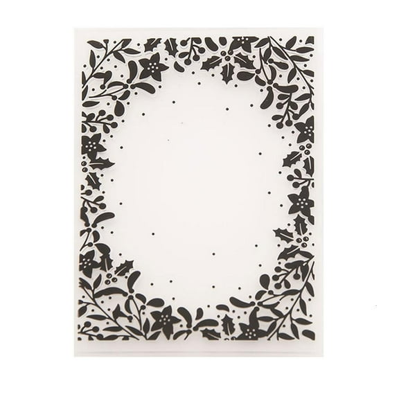 WE-POLUJ Embossing Folder DIY Craft Template Molds Stamp Stencils Scrapbook Paper Cards Photo Album Making Tool Embossing Folders