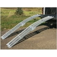 thumbnail image 3 of Yutrax TX107 XL Folding Arch Ramps - Pair - 12in.x89in. Open, 12in.x44.5in. Closed, 3 of 3