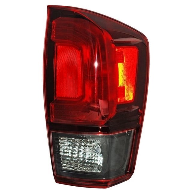 Calavera Tacoma 2018 A 2019 Toyota TYC Obscura Lado Derecho
