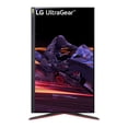 thumbnail image 5 of LG 32GP750-B 32 Inch QHD (2560 x 1440) IPS UltraGear Gaming Monitor with 1ms (GtG) and 165Hz Refresh Rate, NVIDIA G-SYNC Compatible with AMD FreeSync Premium, Tilt/Height/Pivot Adjustable - Black, 5 of 5