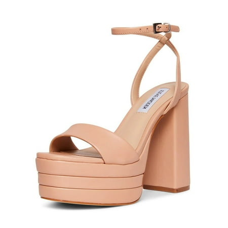 Steve Madden Lia Women's Lessa Heeled Sandals Shoes