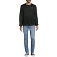 thumbnail image 3 of Tahari Long Sleeve Hoodie Pullover Crew Neck Active Fit Sweatshirt (Men's), 1 Pack, 3 of 6