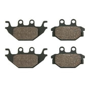 Front Brake Pads for KYMCO MXU500 2007 2008 2009 Carb Model Only