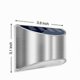 thumbnail image 3 of 2super Bright Solar Led Wall Light Outdoor Garden Light, 3 of 5