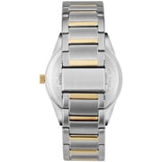 Armitron Two-Tone Crystal Mens Watch