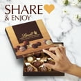 thumbnail image 4 of Lindt Gourmet Truffles Assorted Chocolate Candy, Gift Box, 6.8 oz, 4 of 14