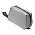 thumbnail image 2 of lionlar Makeup Bag Durability Storage Organizer Large Capacity Cosmetic Toiletry Bag Gray, 2 of 9