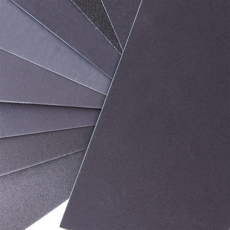 Wet Or Dry Sandpaper Assortment, 50 Sheets, 150-3000 Grit photo 4