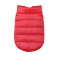 thumbnail image 1 of Christmas Lightweight for Small  Dogs Cats Dog Supplies Down Parkas Chihuahua Cats  Jacket Pet Clothing Dog Coat Puppy Clothes RED M, 1 of 8