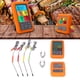 thumbnail image 5 of Termómetro Digital Inalámbrico Para Carne, Termómetro Digital Para Barbacoa Con 4 Sondas Para Cocina, Horno, Parrilla, Fumar, 5 of 7