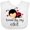 AA-White, variant on Inktastic Loved by My Gigi Ladybug Boys or Girls Baby Bib