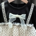 thumbnail image 4 of GYRATEDREAM Baby Girl Dresses, Cute Mesh Tulle Tutu Dress Princess Birthday Outfit 0-3 Years, 4 of 4