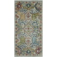 thumbnail image 2 of Nourison Global Vintage Persian Grey/Multicolor 2' x 4' Area Rug, (2x4), 2 of 8