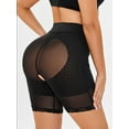 thumbnail image 5 of Full Size High-Waisted Lace Trim Shaping Shorts, 5 of 6