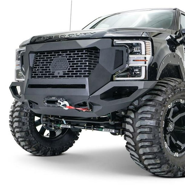 Front Grumper Full Width Winch HD Bumper for 2020 Ford F250, F350 ...