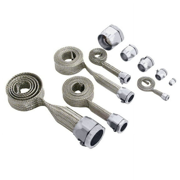 Spectre Performance Universal Magnabraid Stainless Steel Sleeving Kit, SPE-7498