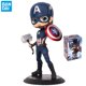 thumbnail image 5 of BANDAI original Banpresto Qposket Marvel Avengers Iron man Capitán América Loki Thor Figuras modelo Colección, 5 of 5