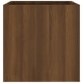 thumbnail image 1 of vidaXL Planter Box Brown Oak 40x40x40 cm Engineered Wood, 1 of 5