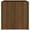 Brown oak, variant on vidaXL Planter Box Brown Oak 15.7"x15.7"x15.7" Engineered Wood