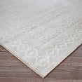 thumbnail image 4 of Couristan Marina Ibiza 2' 2" x 7' 10" Pearl Area Rug, 4 of 8