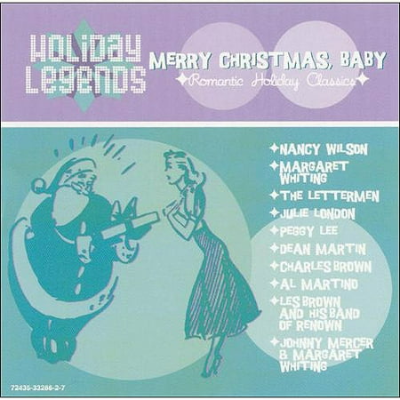 Merry Christmas Baby Rod Stewart Holiday Legends: Merry Christmas Baby - Romantic Holiday Classics ()