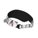thumbnail image 2 of Fotbe Golf balls Visera Deportiva con Diseño, Gorra Abierta Ajustable de Algodón para Mujer y Hombre, 2 of 7